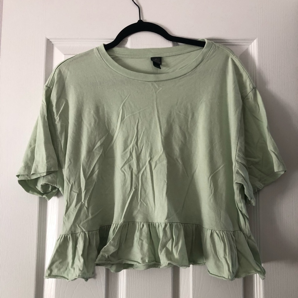 Wild Fable Cropped T-Shirt